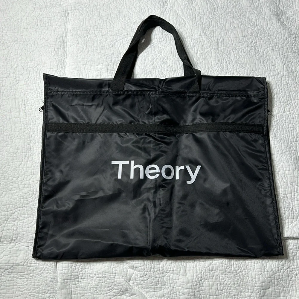 Theory trifold Nylon Garment bag,‎ travel bag